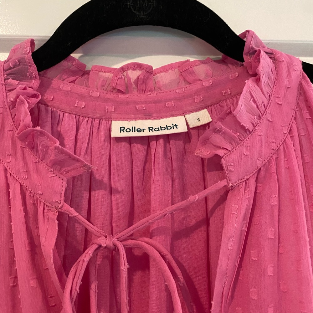 Roller Rabbit Pink Dress - Picture 7 of 11